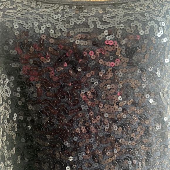 Old Navy Sequence Top. Super cute 
Size L. Stretchy 
Gently Used 
#290A - Picture 4 of 6